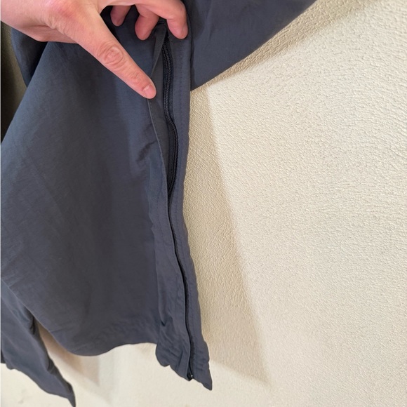 The North Face Gray Paramount Trail Convertible Cargo Pants Belt Like New Mens S - Picture 7 of 12